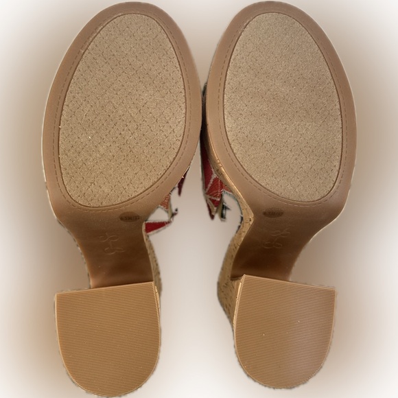 Jessica Simpson Xona Platform Sandals - Picture 8 of 9